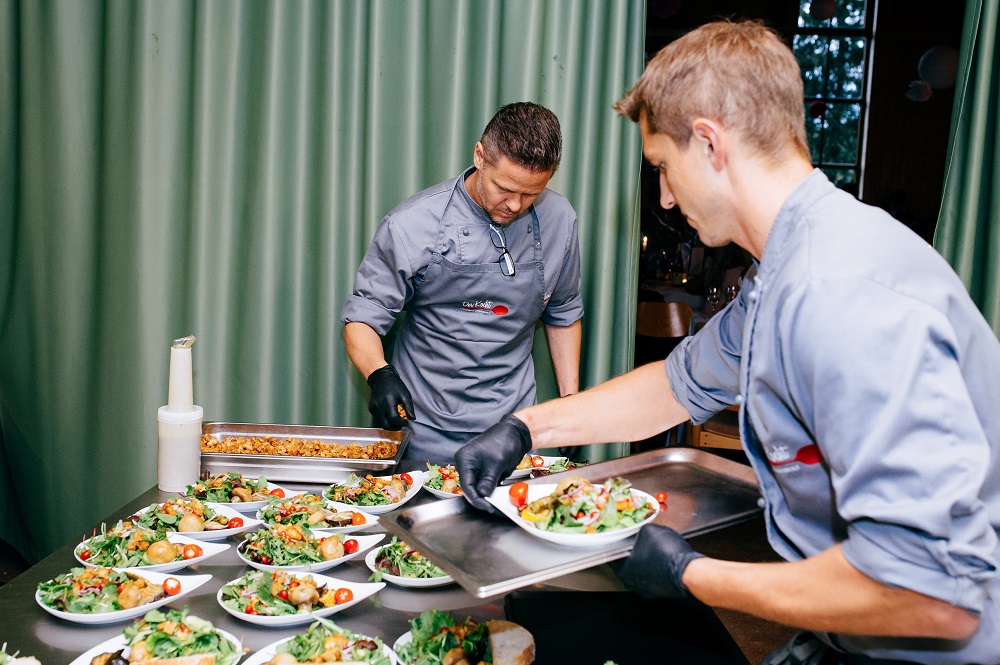 Eventcatering Der Kocht